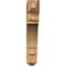 Ekena Millwork Merced Craftsman Smooth Bracket, Western Red Cedar, 5 1/2"W x 32"D x 32"H BKT06X32X32MRC04SWR - alternate 3